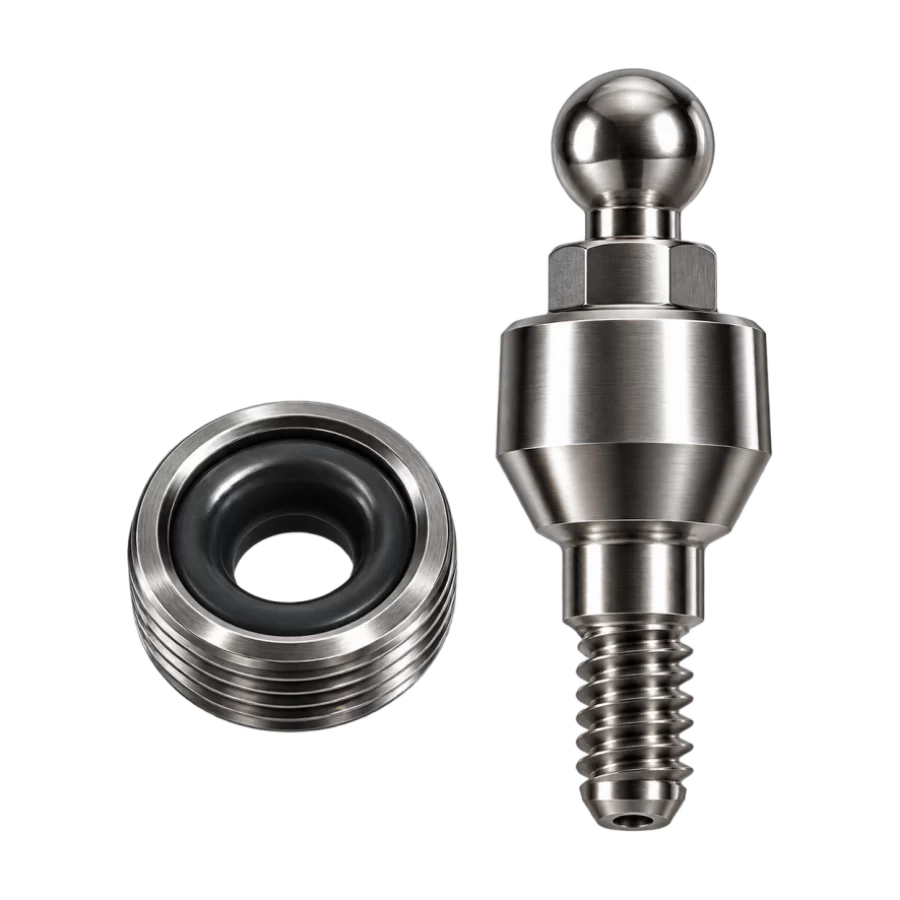 Pilar Ball Attachment